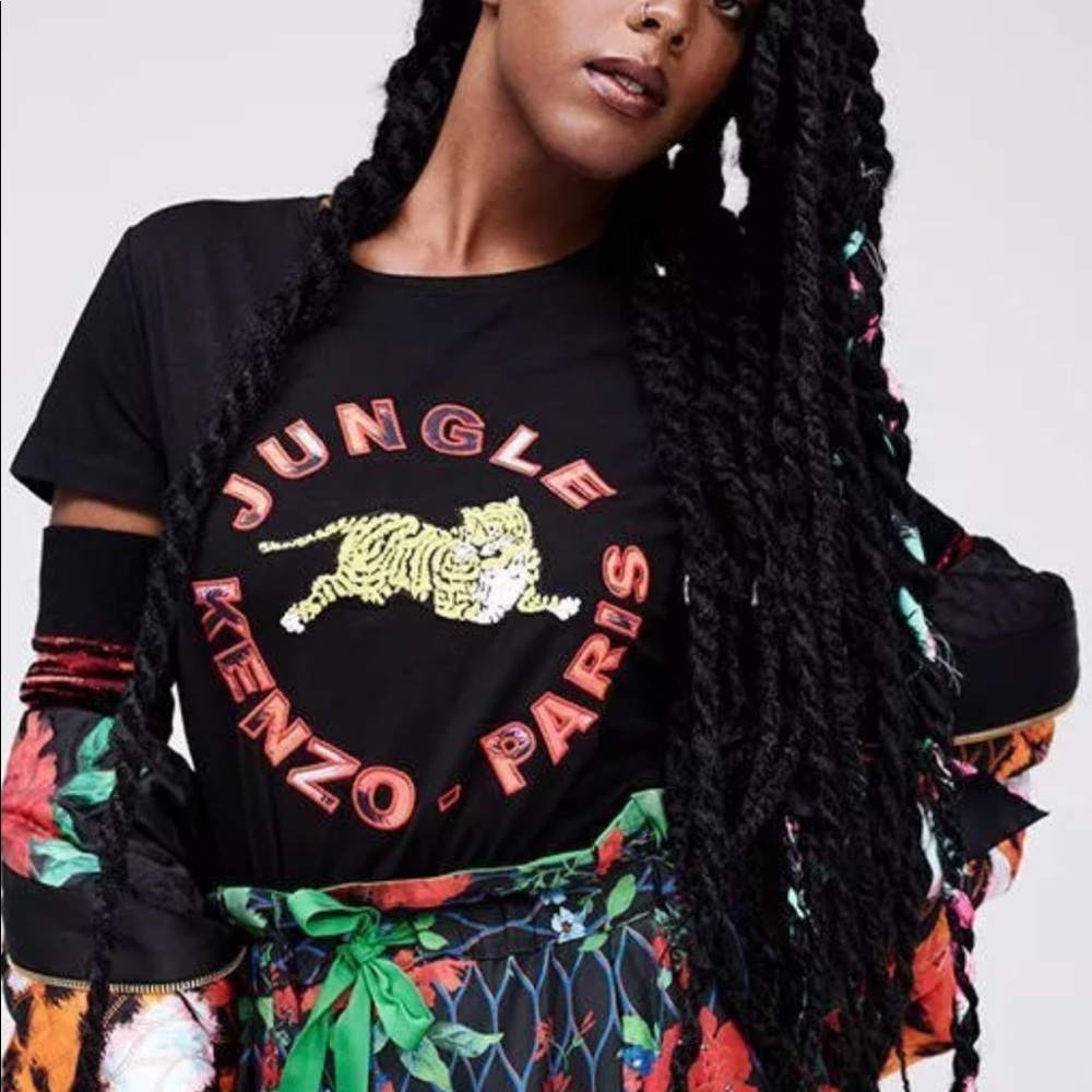 KENZO for H&M black shirt
